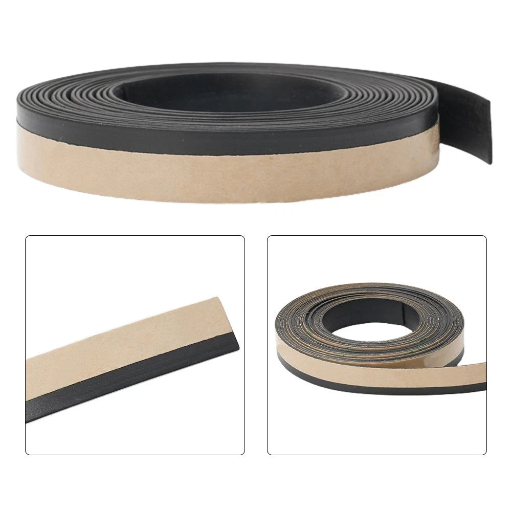 Front & Rear Rubber Sealing Strip Moulding for