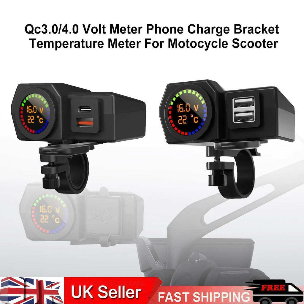 Universal Phone Charge Bracket for Motorcycle Scooter T9
