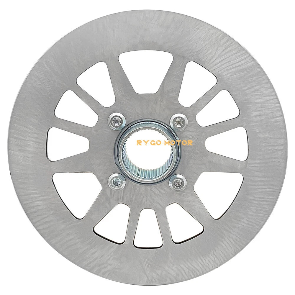 Rear Brake Disc Rotor & Hub Bolts for Yamaha Warrior 350 YFM350X (1990–2004)