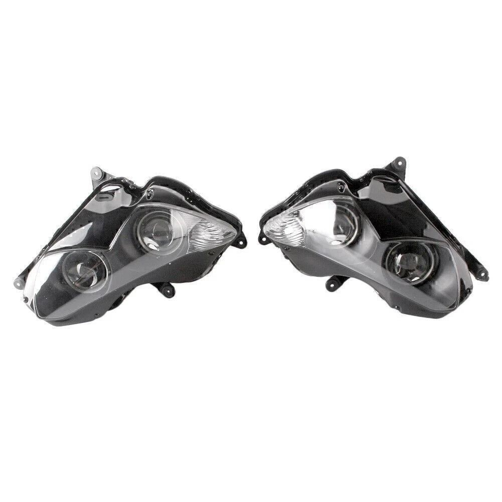 Front Headlight Assembly for Kawasaki Ninja ZX14R (2012–2014)