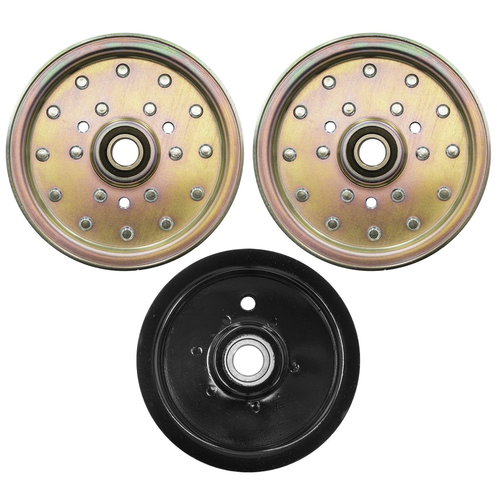 Deck Idler Pulley Replacement for Toro 76601 76602 74450 (2001–2009)