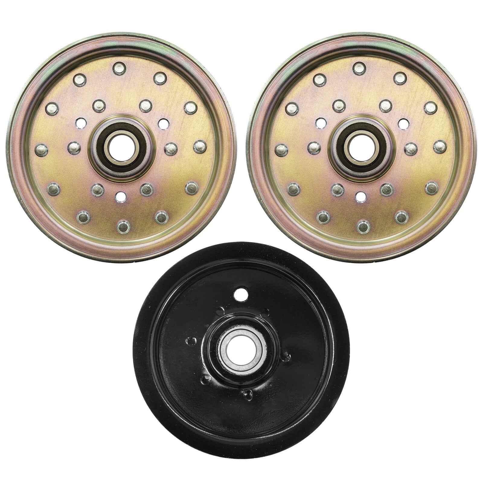 Deck Idler Pulley Replacement for Toro 76601 76602 74450 (2001–2009)
