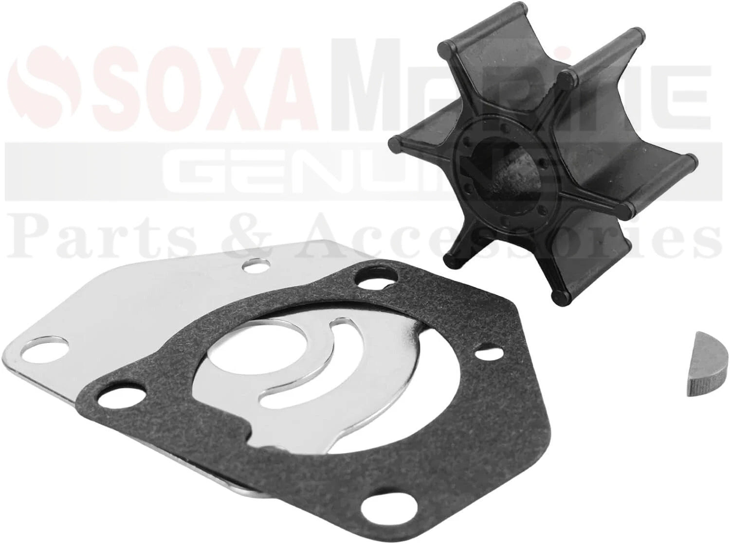 Outboard Water Pump Service Kit for Suzuki DT8C DT9.9C (18-3255, 17400-92D00)