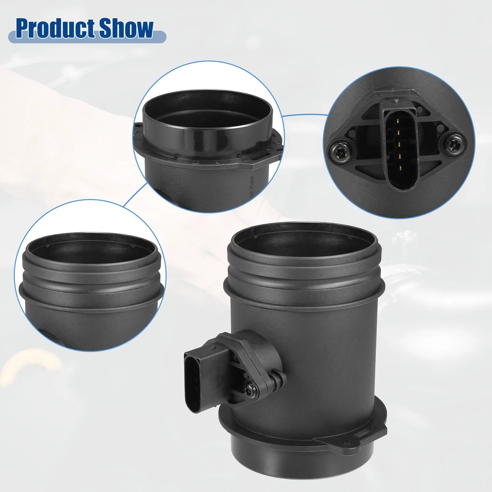 Mass Air Flow Sensor for BMW 545i 645Ci 745i (2004–2005)