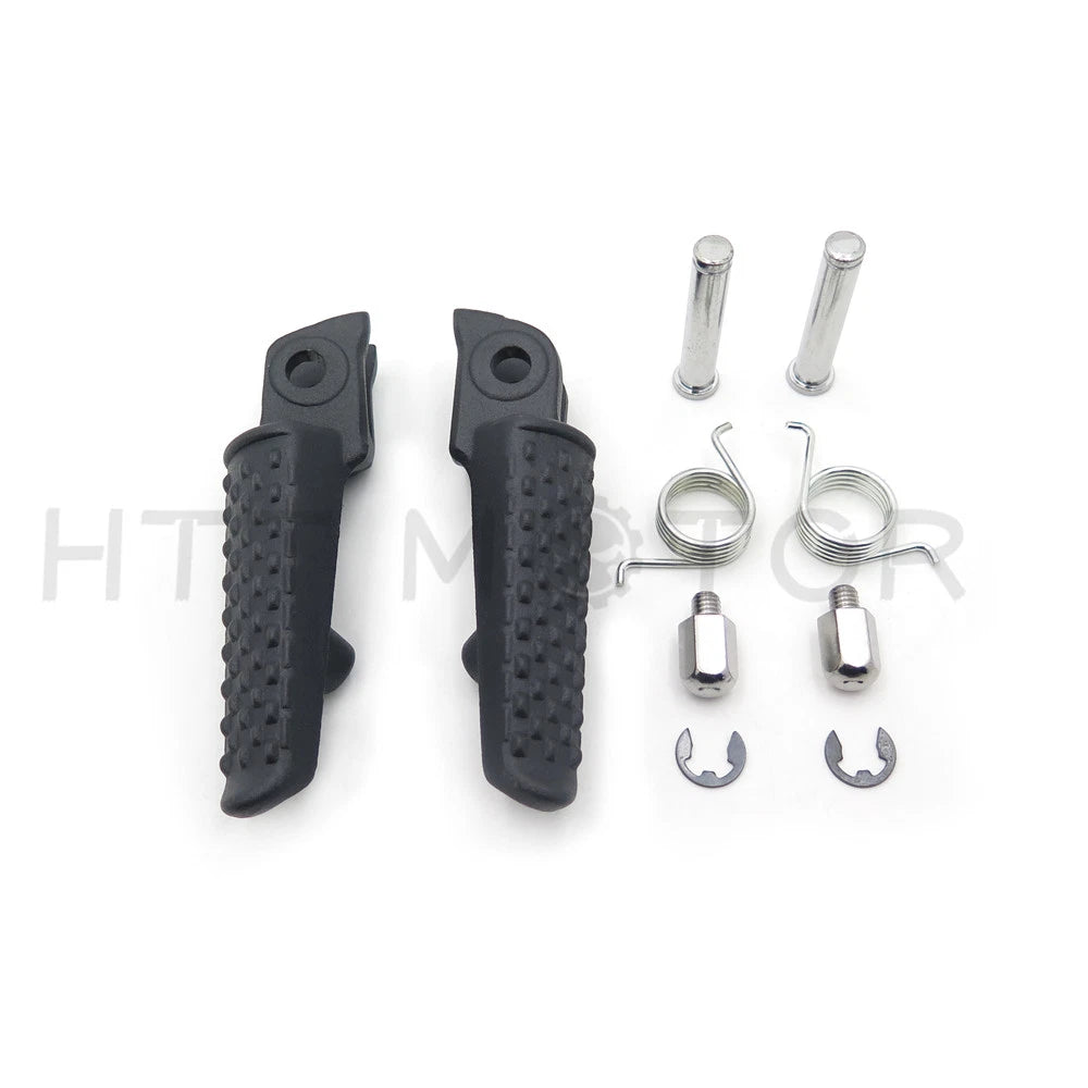 Front Foot Peg Footrest for Honda CBR600RR CBR1000RR (2003–2006) Black