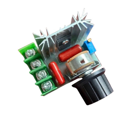 2000W AC Motor Speed Controller with Switch for Small Motors