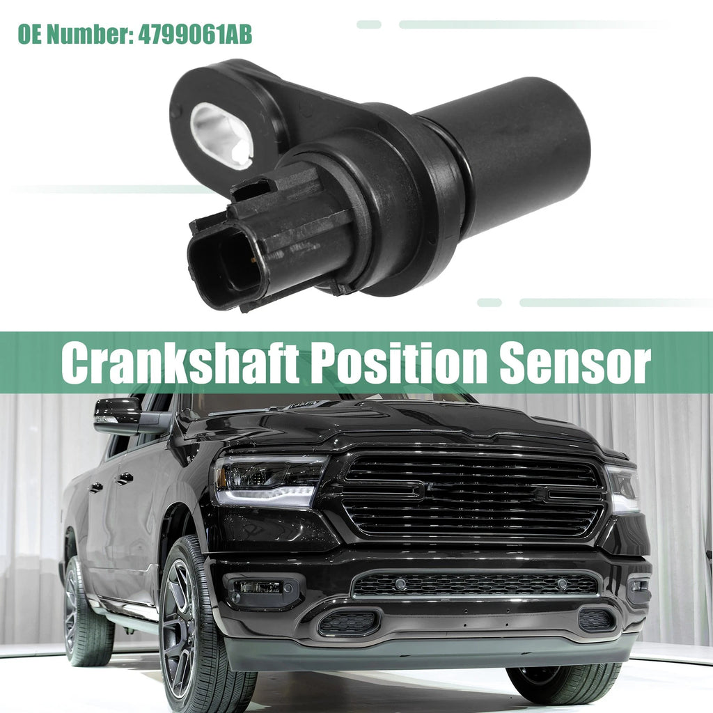 Crankshaft Position Sensor Replacement for Dodge Ram 3500 (2003–2010)