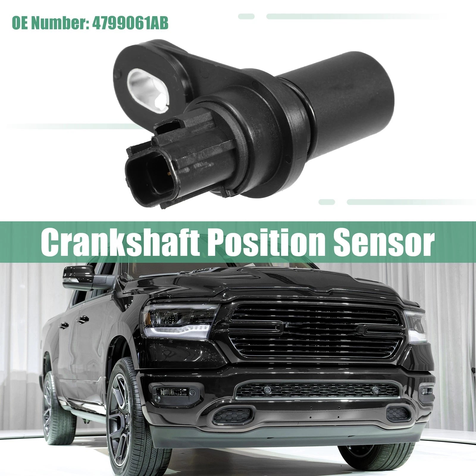 Crankshaft Position Sensor Replacement for Dodge Ram 3500 (2003–2010)
