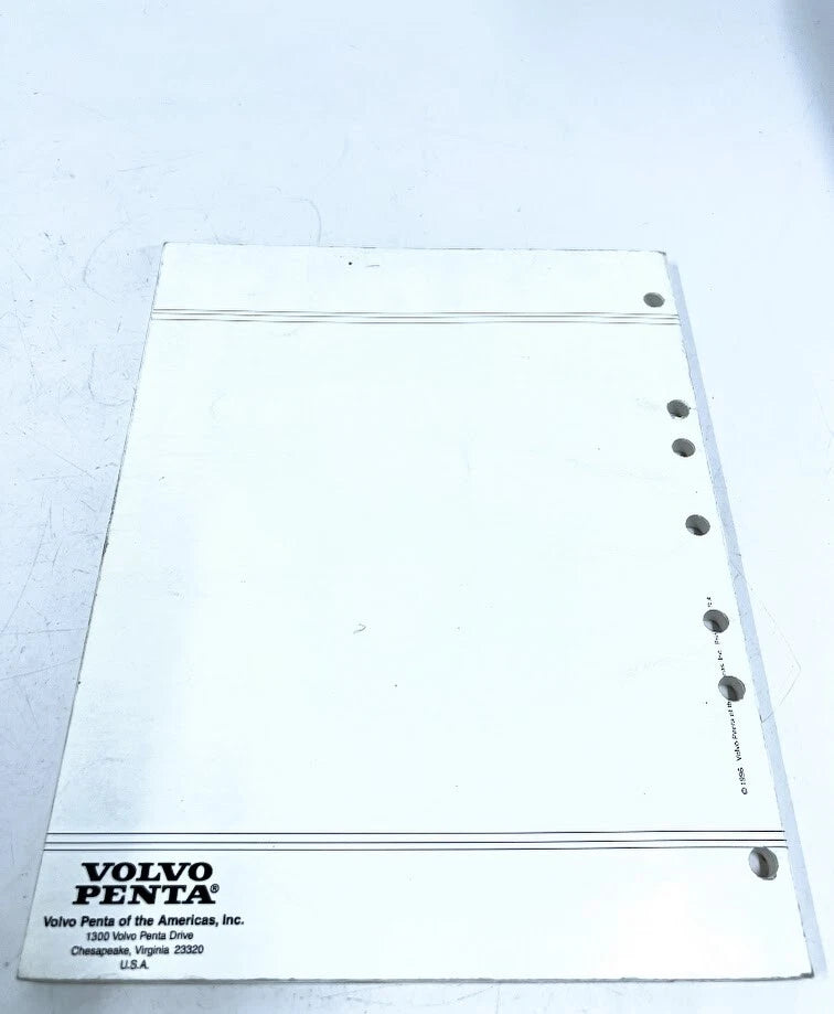 SD-DP Drive Unit for Volvo Penta (7788885-7) (NC Models)