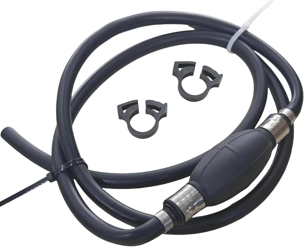 Fuel Gas Hose Line with Primer Bulb for Yamaha Outboard Motor
