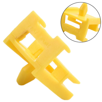 Nylon Trim Clips Compatible with For 5 Series E60 E61 Pack of 10