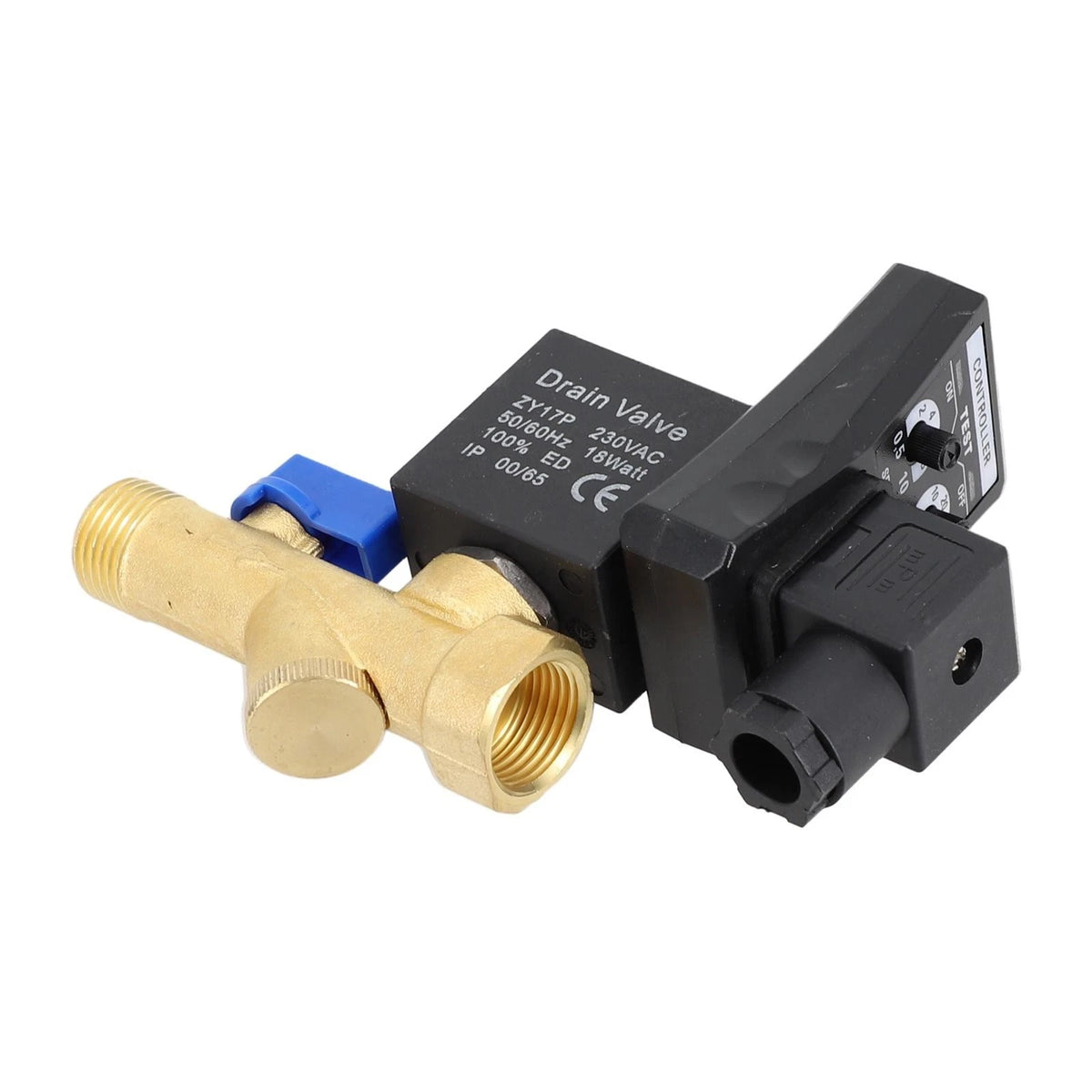 2 Way Automated Digital Drain Valve for AC220V (Compressed Air)