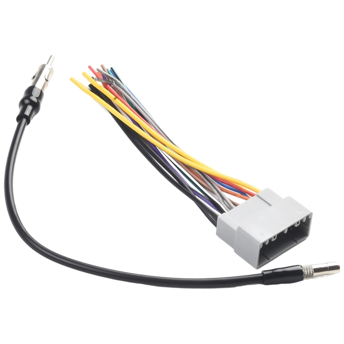 Wire Harness & Antenna Adapter Kit for Chrysler Dodge Vehicles