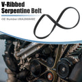 V-Ribbed Serpentine Drive Belt Replacement for Volkswagen Jetta 2000–2005 2.0L