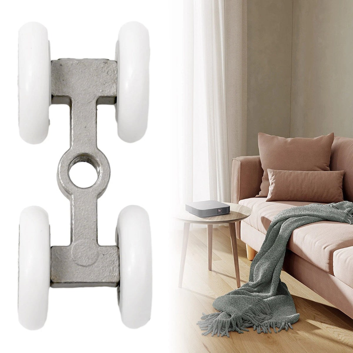 Sliding Door Roller for Easy Installation (No Year Range Provided)