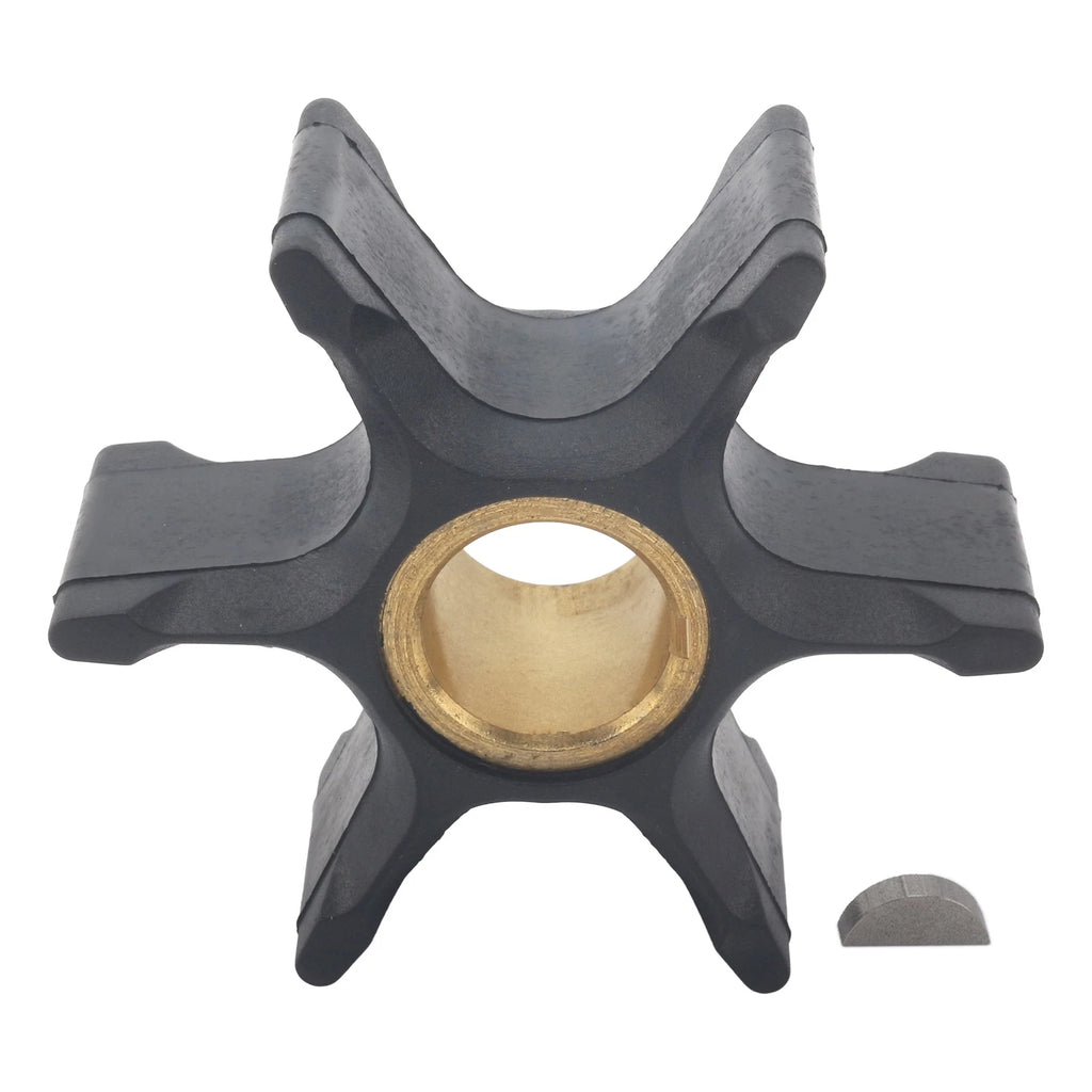 Water Pump Impeller & Key for Evinrude Johnson Outboard (0389642)