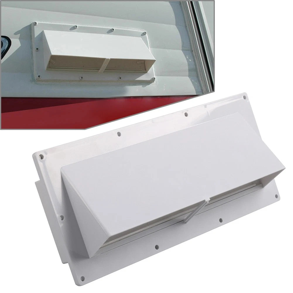 RV Bathroom Exhaust Vent Cover for Trailer Camper Motorhome