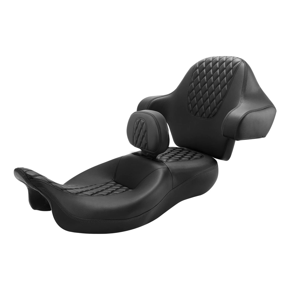 Seat Backrests for Harley Electra Glide & Street Glide (2014–2023)