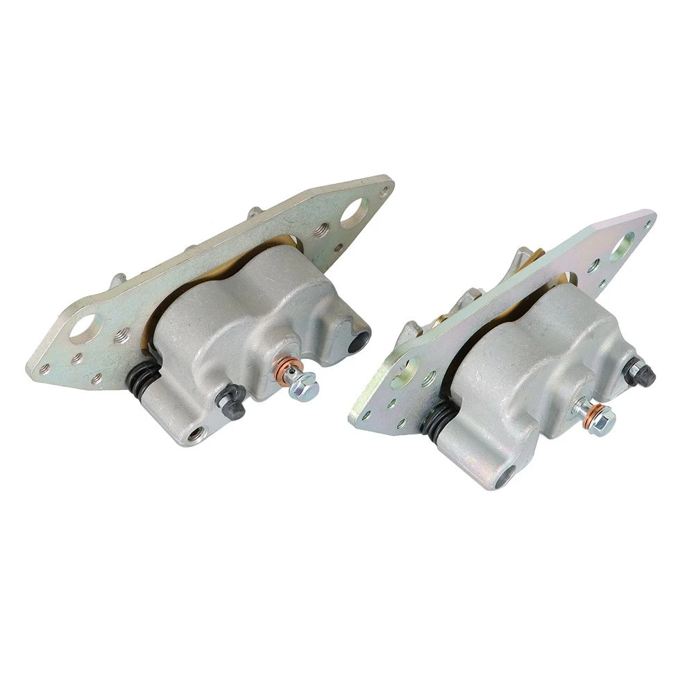 Front Brake Calipers w/Pads for Polaris Ranger XP 800 2010–2013, 900 2012–2015