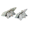 Front Brake Calipers w/Pads for Polaris Ranger XP 800 2010–2013, 900 2012–2015