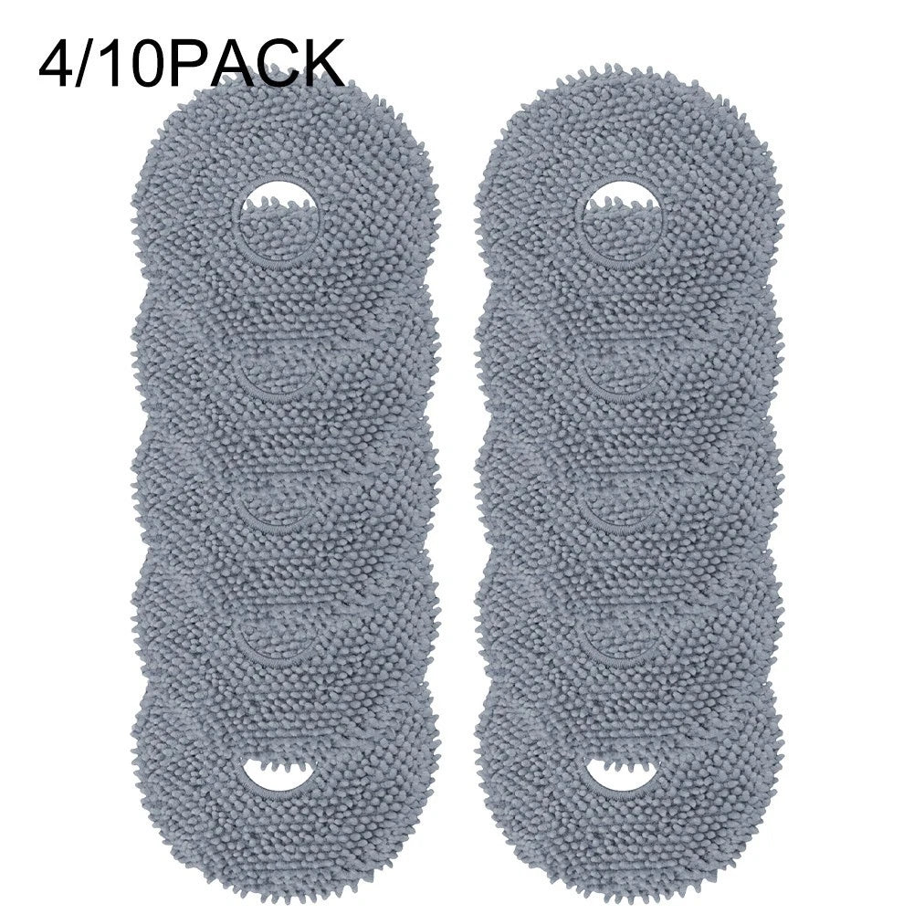 Set of 4 Microfiber Mop Cloths for Tapo RVA310 RV50 Pro RV50