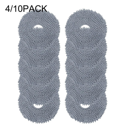 Set of 4 Microfiber Mop Cloths for Tapo RVA310 RV50 Pro RV50