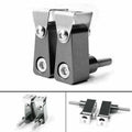 2X Lower Fork Mount Spotlight Holder Bracket for XMAX 125/250/300 (T T9)