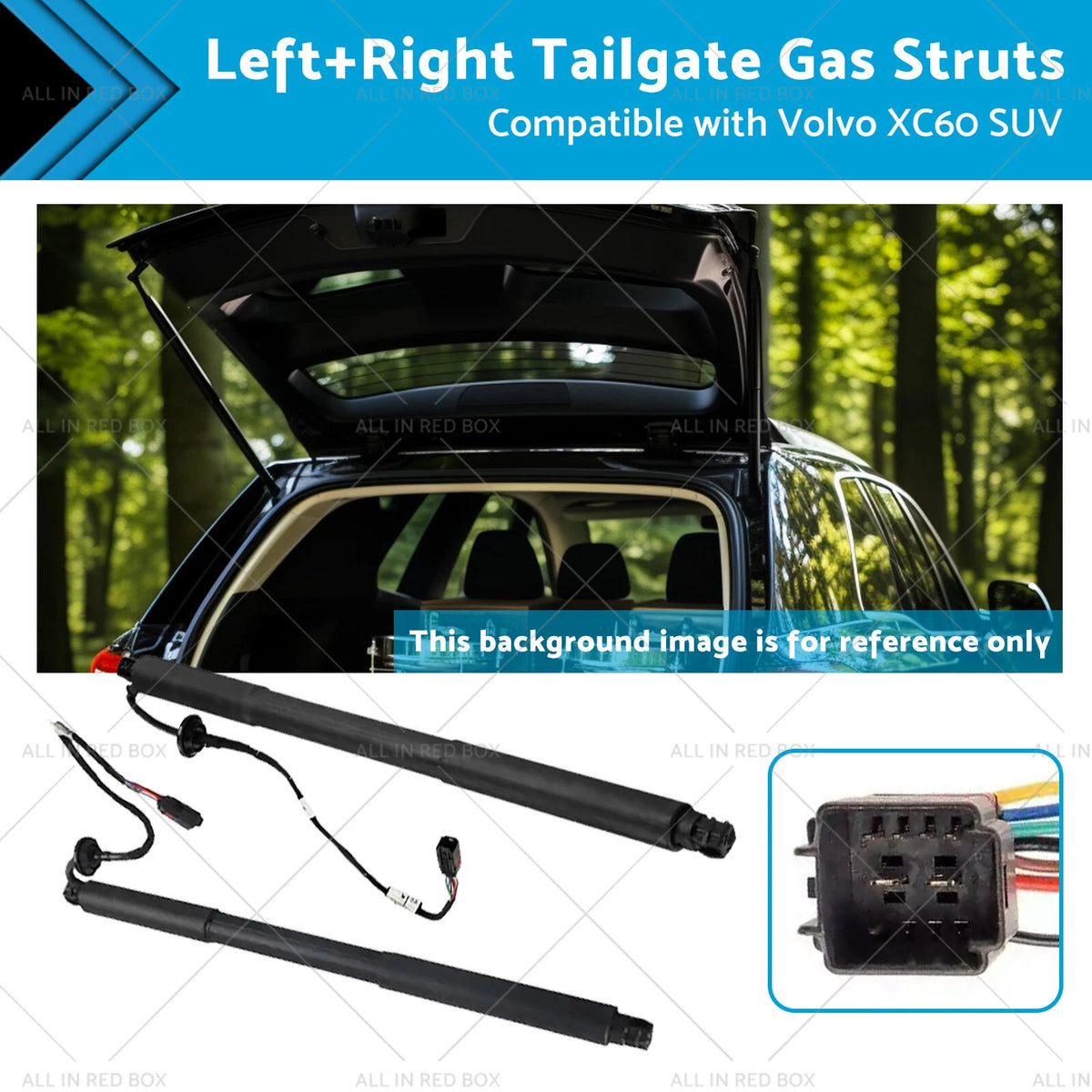 Tailgate Motor Set for Volvo XC60 (2008–2017) D3 D4 D5 T5
