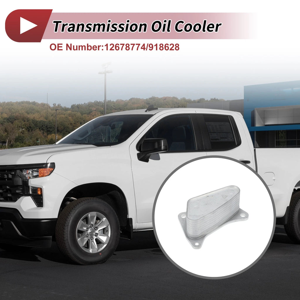 Engine Oil Cooler Assembly for Buick Encore 2016-2019 L4 1.4L Replacement