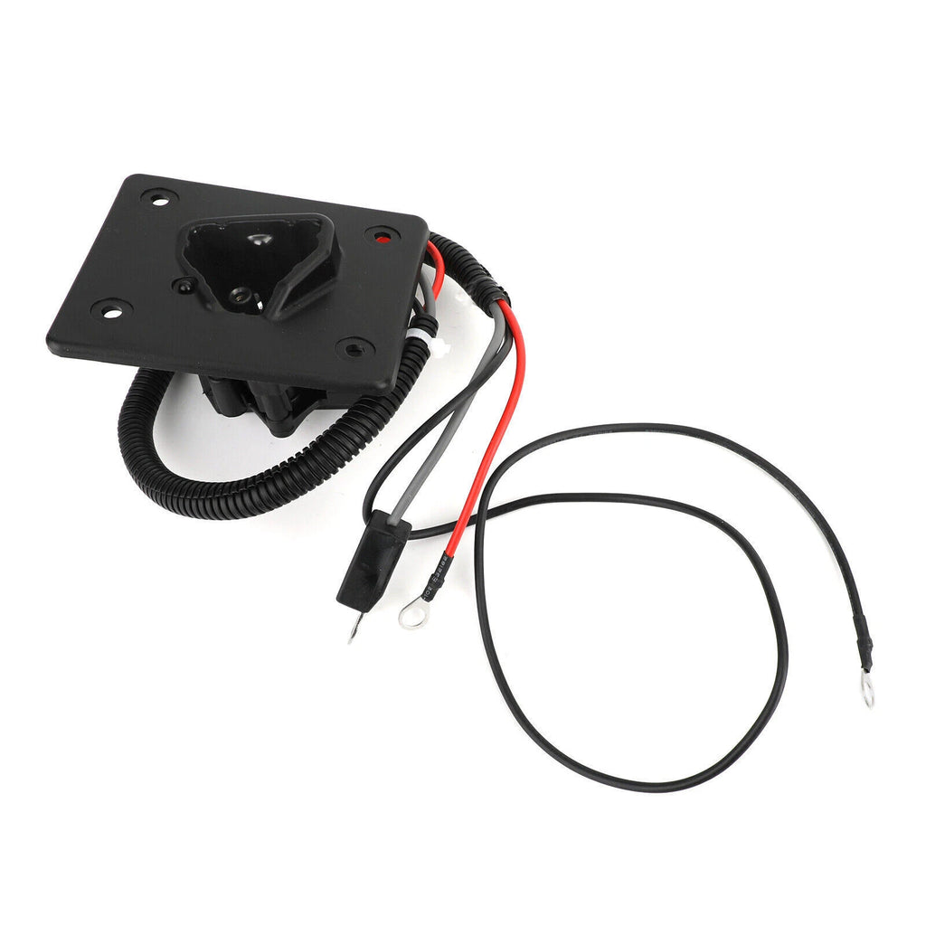 48V Delta-Q Charger Receptacle for EZGO RXV/TXT Golf Carts (2008–Present) OEM 602529 T9