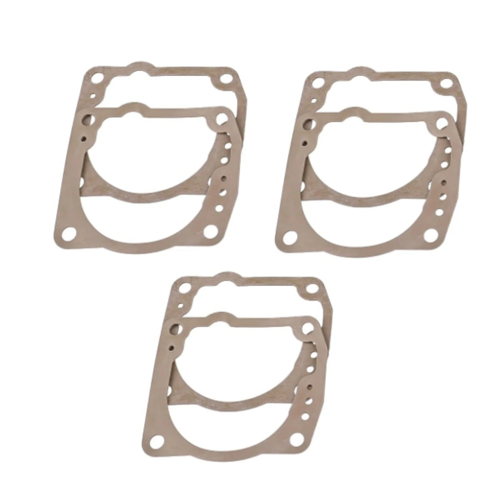 6 Pack Float Bowl Gasket for Johnson Evinrude OMC (0765605, 0335070)