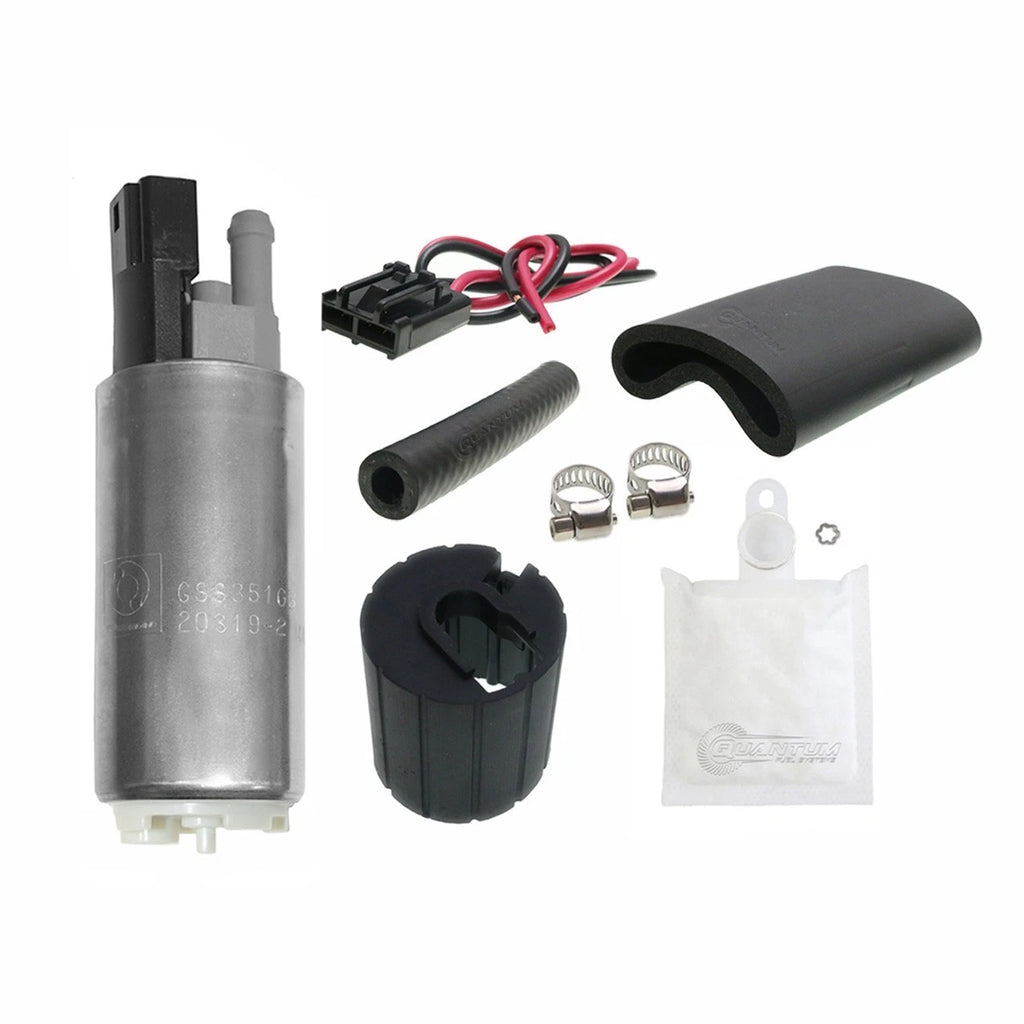 Walbro GSS341 Fuel Pump for (255LPH) + QFS Install Kit