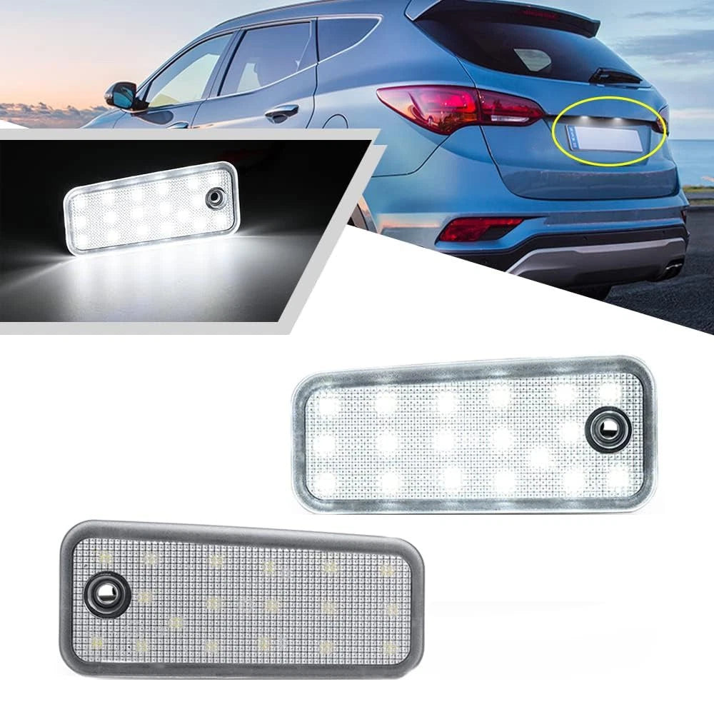 LED License Plate Light for Hyundai Santa Fe DM (2013–2018)
