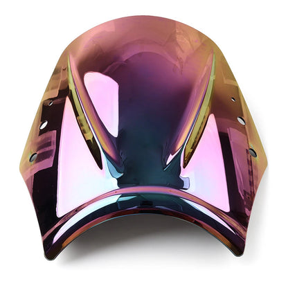 Universal Motorcycle Windshield Deflector Dark-Iridium