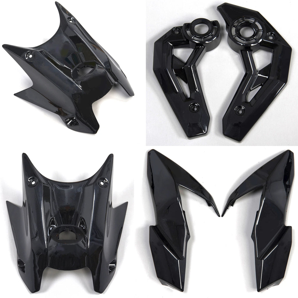17pcs Fairing Bodywork Injection ABS Plastic for Kawasaki Z650 (2017–2019)