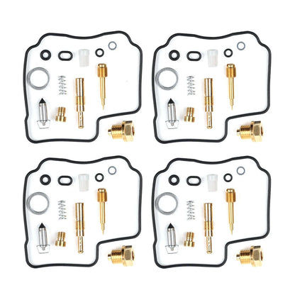 4X Carburetor Repair Kit for Honda CB400F CB1 CB400 (1989–1991)