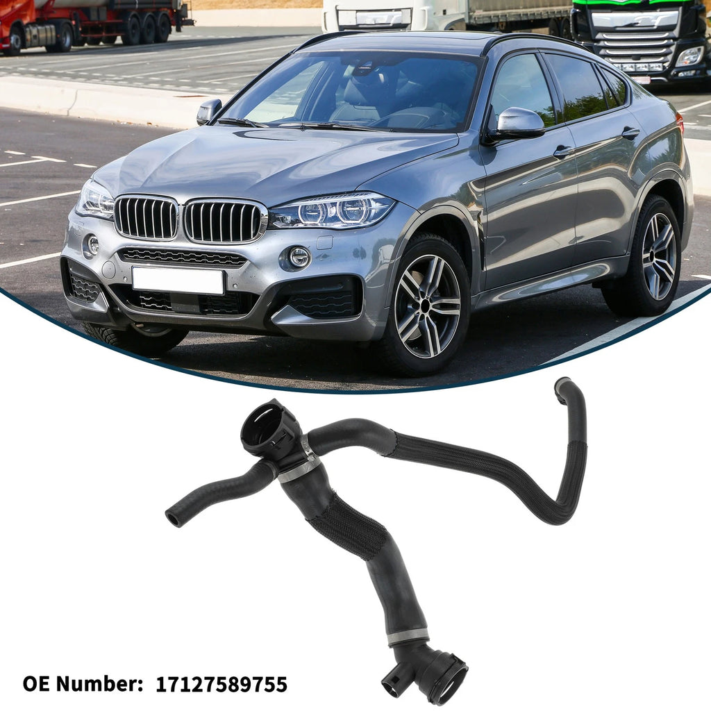 Radiator Hose Replacement for BMW X6 4.4L (2010–2014)