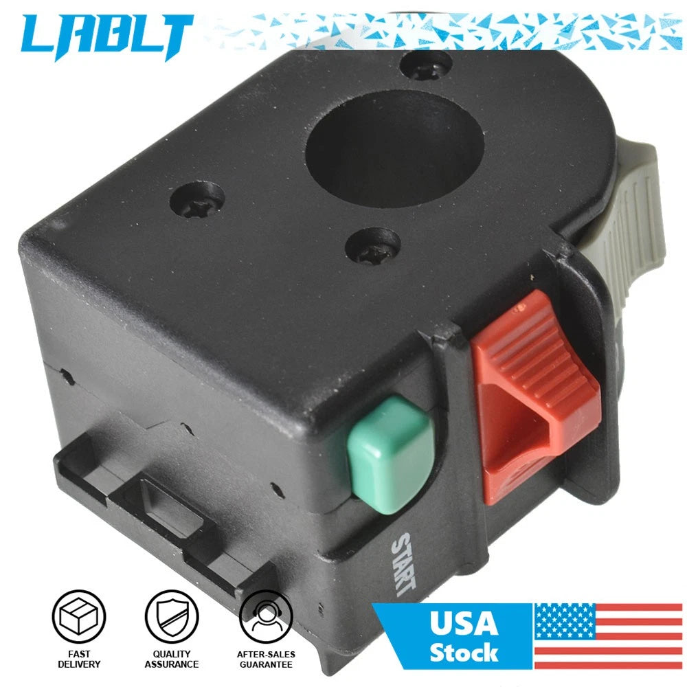 Start Light Run Stop Handle Bar Switch for Polaris Predator 500 (2003–2006)