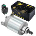 Starter and Relay Solenoid Replacement for Suzuki GSX-R600 (1997–2000)