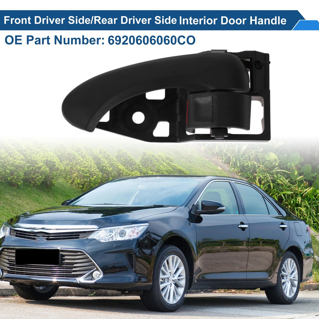 Front Passenger Side Interior Door Handle Replacement for Toyota Camry (2007–2011)