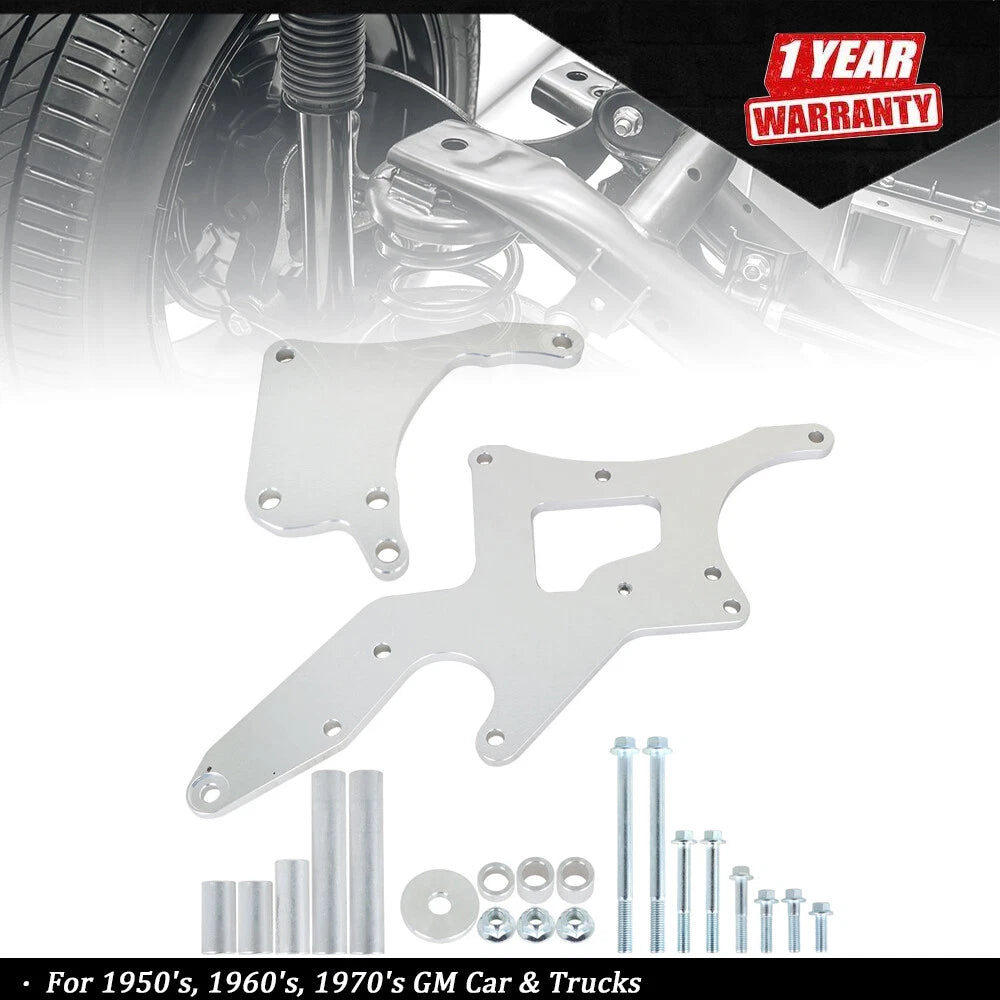 Serpentine Bracket for LS Engine Alternator Power Steering Swap Conversion