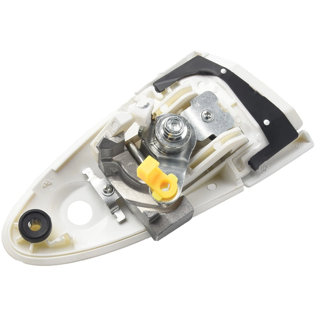 Right-Door Outer Handle for Honda CR-Z (2011–2015) - White, Key Hole Type