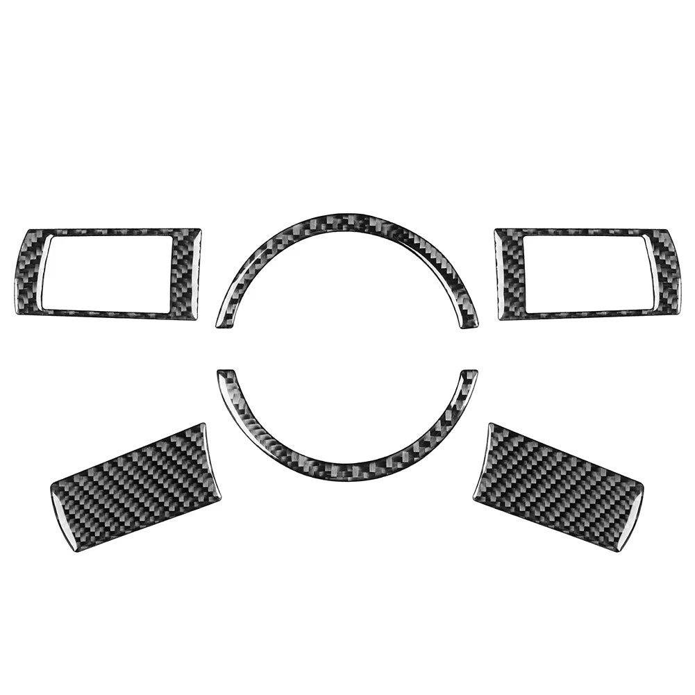 6pc Steering Wheel Cover Set for Chrysler 300 300C Dodge Magnum (2005–2010)