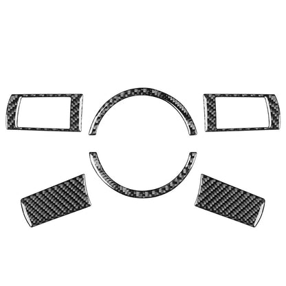 6pc Steering Wheel Cover Set for Chrysler 300 300C Dodge Magnum (2005–2010)