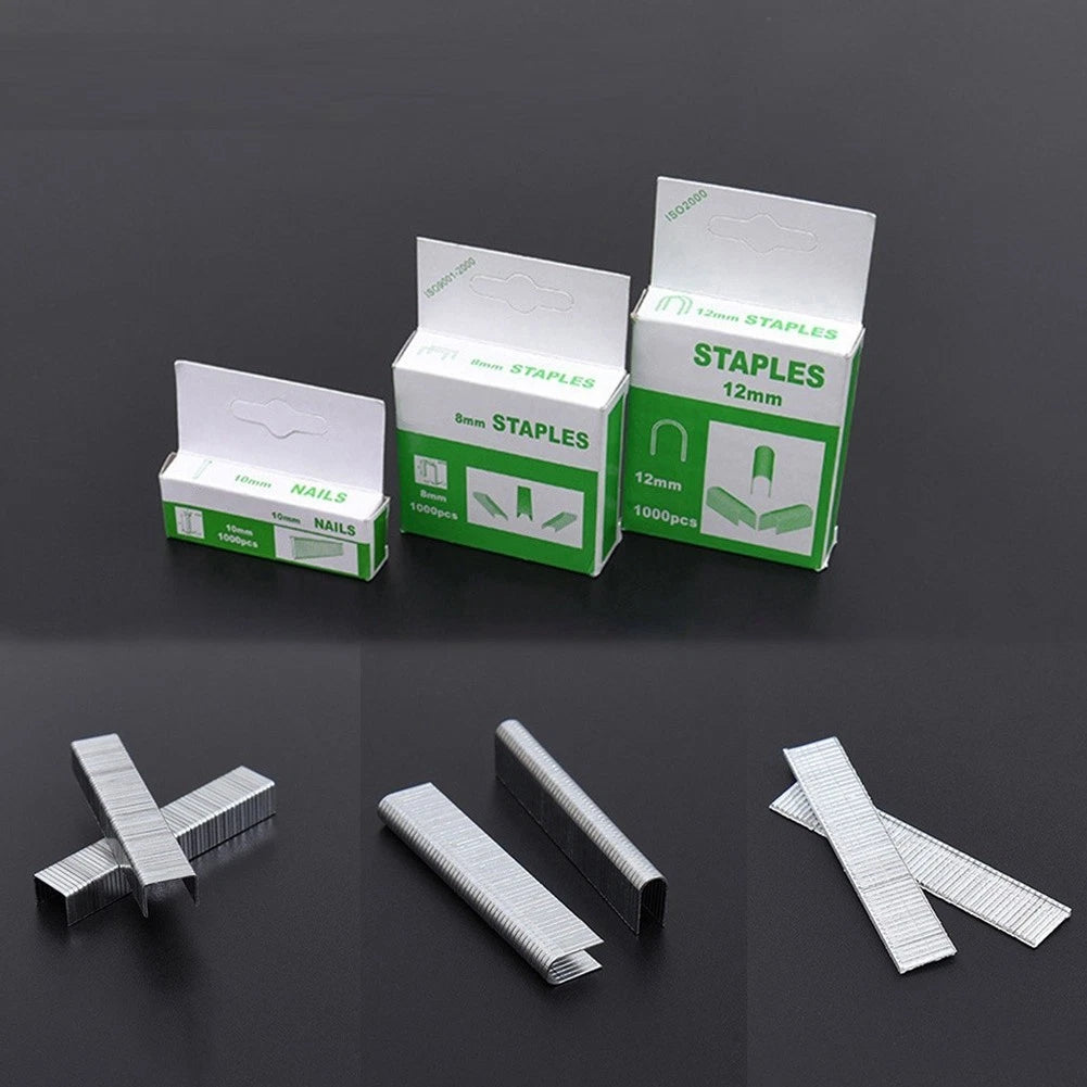 Set of 500 Brad Nails for DIY Projects