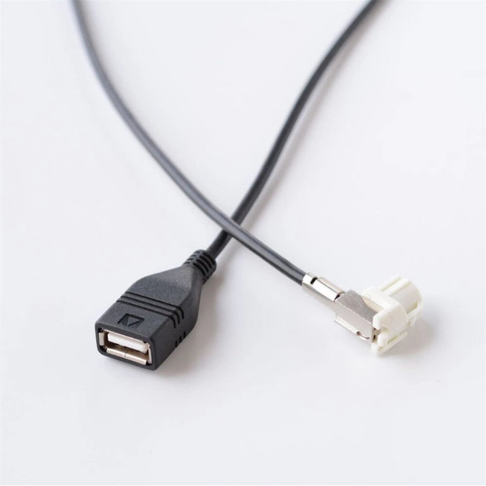 USB Video Cable Connector Wire Harness for BMW 5 Series (CIC, NBT, EVO)