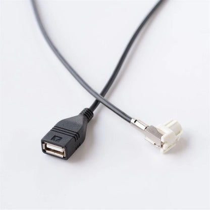 USB Video Cable Connector Wire Harness for BMW 5 Series (CIC, NBT, EVO)