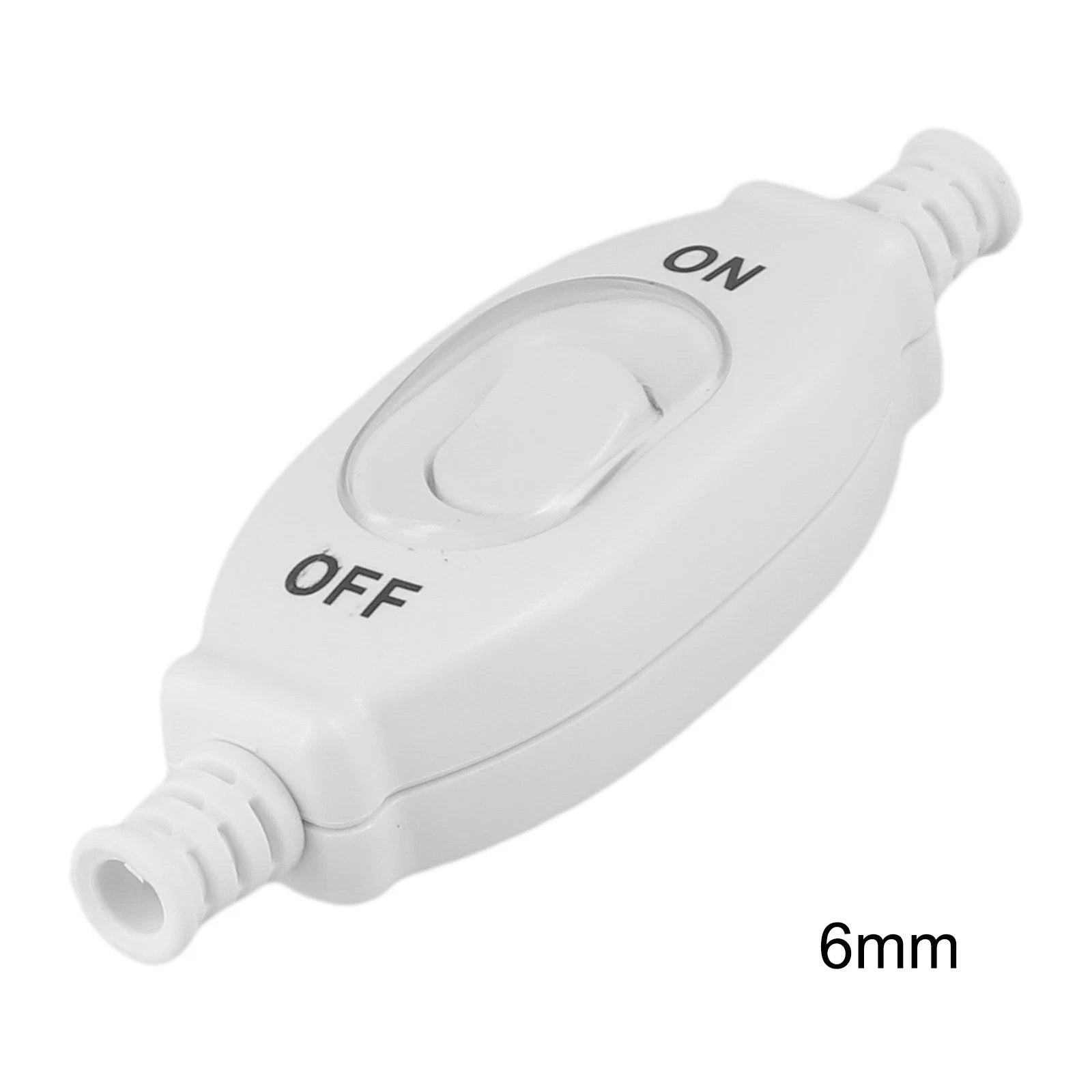 Inline Waterproof Dustproof Switch for Automotive Applications (250V, 3A)
