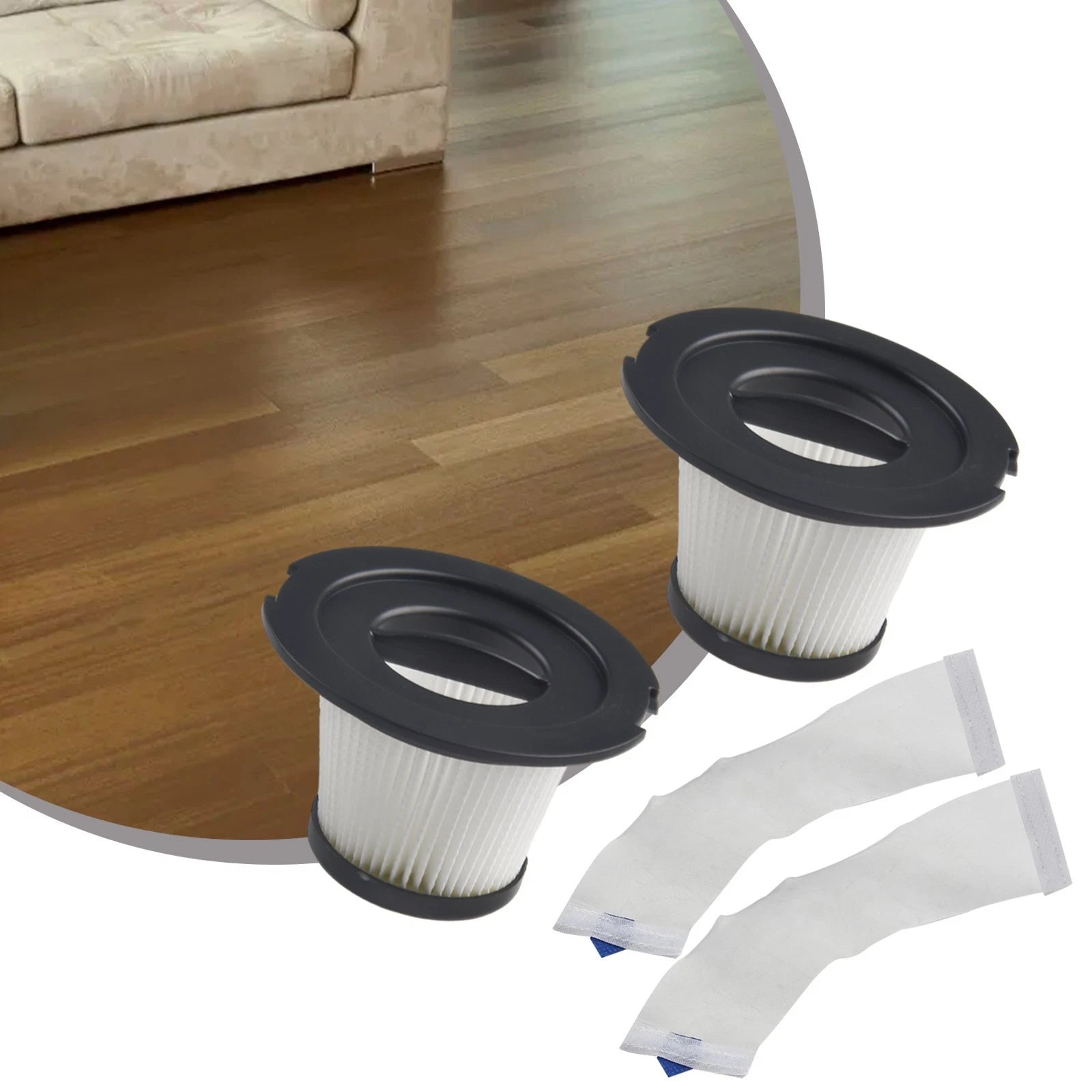 Hepa Filter for H.Koenig UP600 (Replacement Accessory)