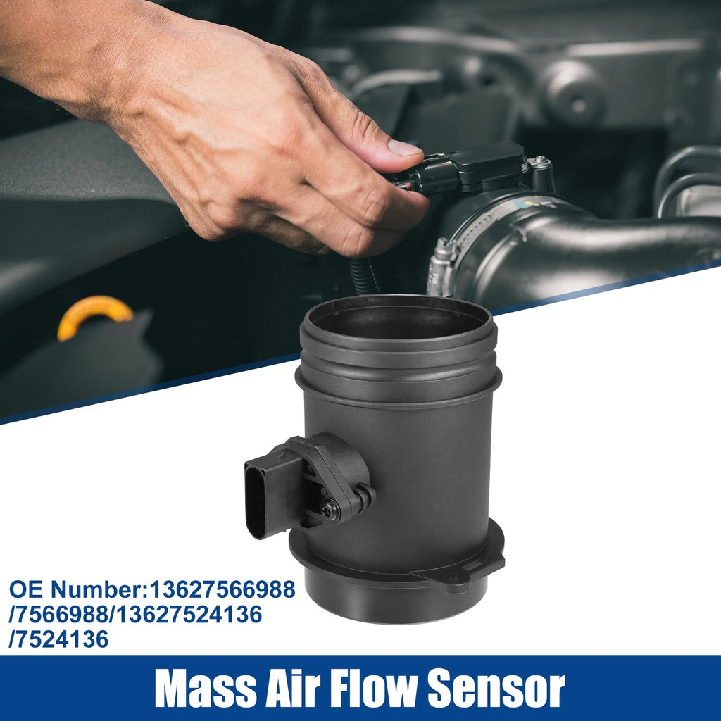Mass Air Flow Sensor for BMW 545i 645Ci 745i (2004–2005)